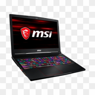 Laptop Msi Notebook Ge 63 Raider 8 Rf 9s7 16p512 433 - Msi Gs75 Stealth Thin, HD Png Download
