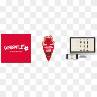 Sundaville Logo And Labels, HD Png Download