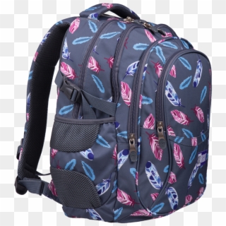 Right W Indiańskie Pióra, Indian Feathers Bp1 - Backpack, HD Png Download