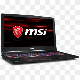 Msi Ge63 Raider Rgb-053 Gaming Laptop - Msi Gt63 Titan 8sg, HD Png Download