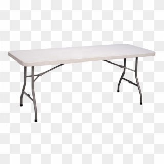 Folding Table Png Hd - Rectangular Tables For Rent, Transparent Png