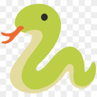 File - Emoji U1f40d - Svg - Snakes Emoji, HD Png Download