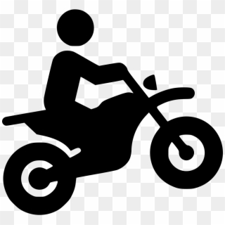 Motocross Png Icon Free - Moto Cross Icon, Transparent Png
