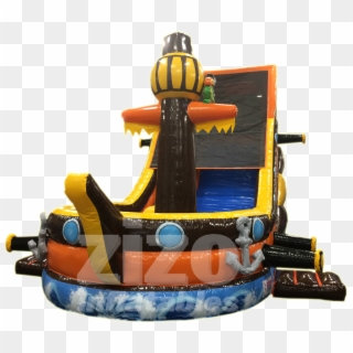 Pirate Boat Slide - Dragon Boat, HD Png Download