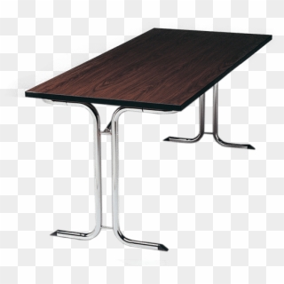 Deluxe, Folding Table, Movable, Modern, Easy, Storage - Outdoor Table, HD Png Download