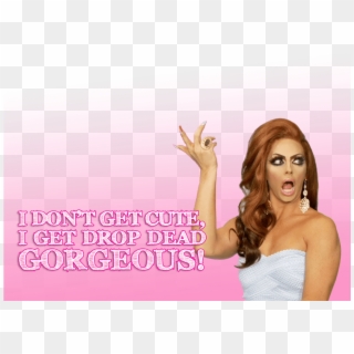 Filteralyssa Edwards From Rupaul's Drag Race Filter - Girl, HD Png Download