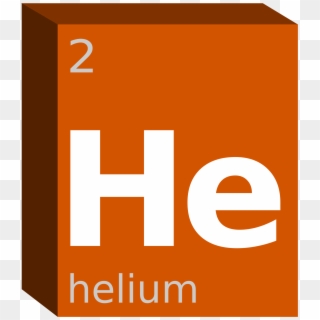 Element Clipart Helium - Elementos Quimico Png, Transparent Png