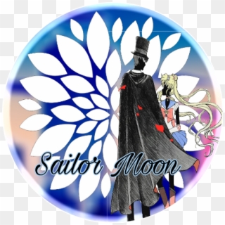 #mwk #sailormoon #sailor #moon #luna #darien - White Flower Overlays, HD Png Download