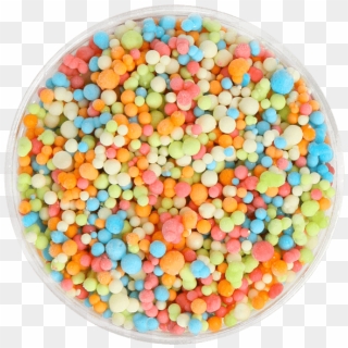 Rainbow Ice - Dippin Dots, HD Png Download