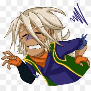 Some Cute Little Zeku Stickers I Drew Out Of Boredom - Cartoon, HD Png Download