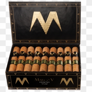 The Marco V Diamond Double Aged Vintage - Box, HD Png Download