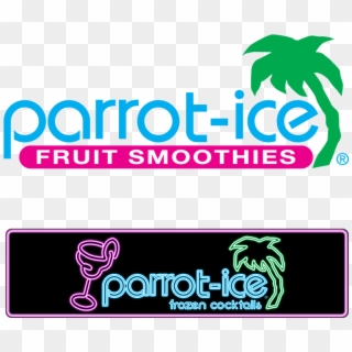 Parrot-ice Premium Smoothies & Cocktail Mix - Parrot Ice, HD Png Download