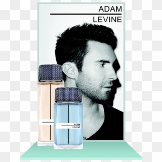 The Eau De Parfum For Her Is Exactly What You'd Expect - Adam Levine Black And White, HD Png Download