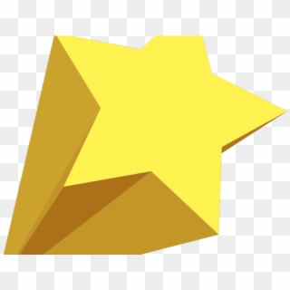 3d Star Images - Triangle, HD Png Download