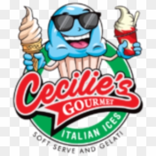 Logo - Cecile's Italian Ice, HD Png Download