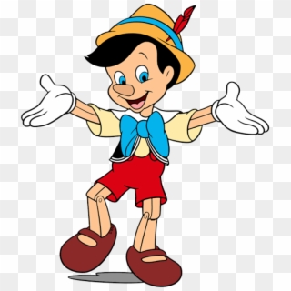 Top 97 Pinocchio Clip Art Free Clipart Image Inside - Pinocchio Clipart, HD Png Download