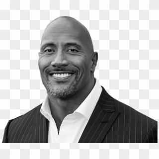 Seven Bucks Productions - Dwayne Johnson With Transparent Background, HD Png Download