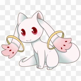 Kyubey - Cartoon, HD Png Download