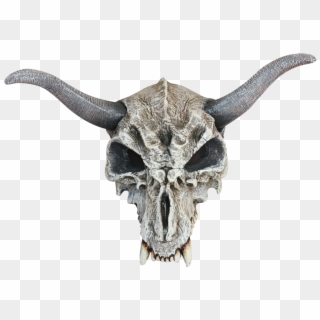 Animal Skull Adult Latex Mask - Animal Skull Halloween Masks, HD Png Download