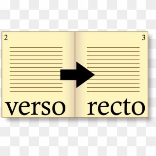 Recto Verso, HD Png Download