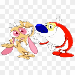 Ren Thinking Something - The Ren & Stimpy Show, HD Png Download