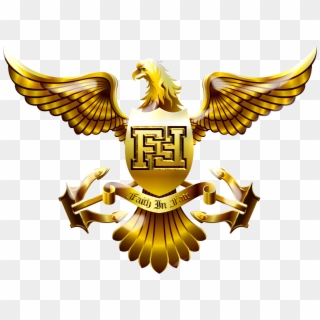 Gold Eagle Shield Logo Png - Gold Eagle Png Logo, Transparent Png