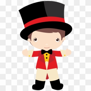 Pin By Roannelynne On The Greatest Showman - Ringmaster Circus Clipart, HD Png Download