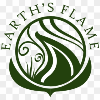 Earth's Flame Logo By Sda Creative - Graphic Design, HD Png Download