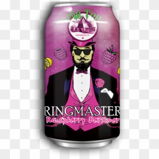 Ringmastercan - Caffeinated Drink, HD Png Download