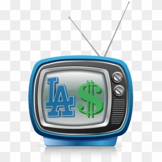 Dodgers Dollar Sign - Tv Png Old, Transparent Png