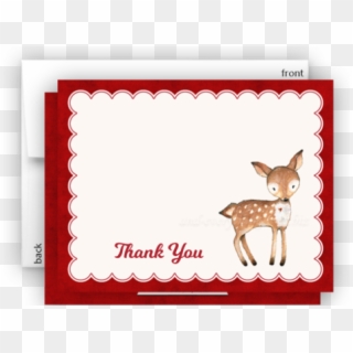Cards Clipart Blank Card - Woodland Animal Canvas Wall Art, HD Png Download