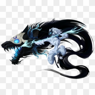 Kindred, The Eternal Hunters Full Sized Image Here - League Of Legends Kindred Meme, HD Png Download
