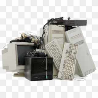 And The Old Tv Set That's Sitting In The Attic - Waste Recycling, HD Png Download