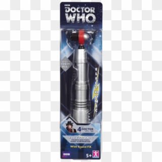 Dr Who 4th Doctors Sonic Screwdriver - Tournevis Sonique River Song, HD Png Download