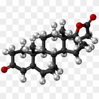 Drospirenone Molecule Ball - Estrogen 3d Model, HD Png Download