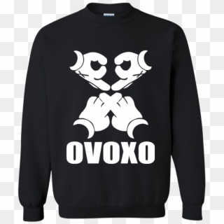 Ovo Ovoxo Gildan Crewneck Pullover Sweatshirt Oz Haha - X O Drawings The Weeknd, HD Png Download