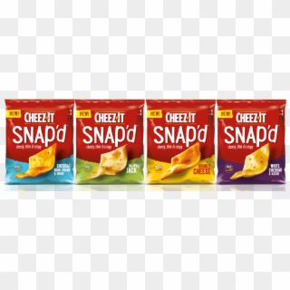 Cheez-it - Cheez It Snapd Flavors, HD Png Download