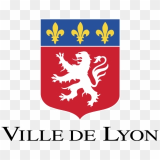Ville De Lyon Logo Png Transparent - Logo De La Ville De Lyon, Png Download