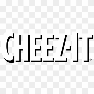 Cheezit Logo Black And White - Cheez, HD Png Download