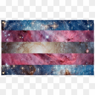 Trans Space Flag - Wells Cathedral, HD Png Download