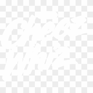 Cheez Whiz Logo Black And White - Johns Hopkins Logo White, HD Png Download