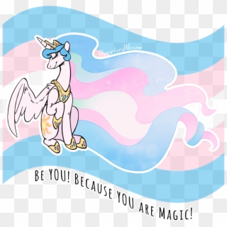 Overlordneon, Female, Mare, Pony, Positive Ponies, - My Little Pony Pride Flags, HD Png Download