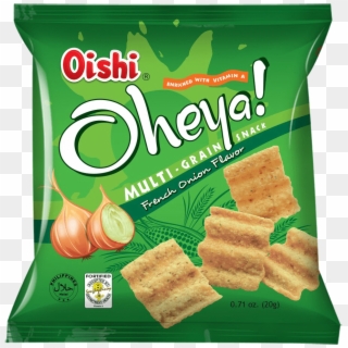 French Onion - Oishi Prawn Crackers, HD Png Download