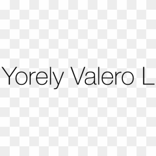 Yorely Valero - Calligraphy, HD Png Download