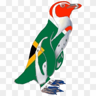 Penquin Flag Trans - Penguin, HD Png Download