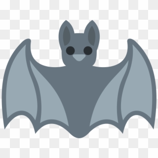 Wing Svg Superhero - Bat Emoji, HD Png Download