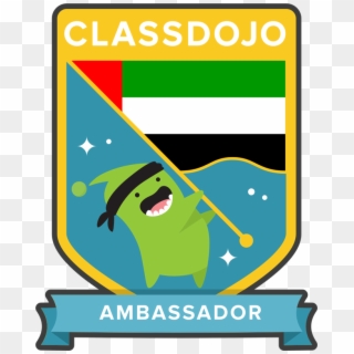Class Dojo Was Designed As A Classroom Behavior Management - Class Dojo Ambassador Badge, HD Png Download