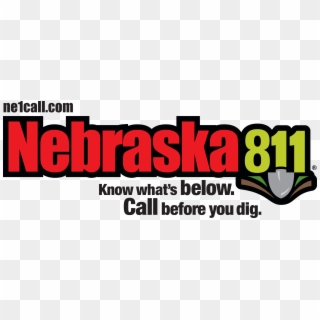 Nebraska 811 Logo - Nebraska 811, HD Png Download