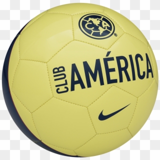 Club America Supporters Ball Yellow/navy - Futebol De Salão, HD Png Download