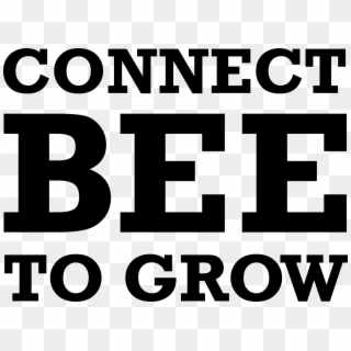 Connect Bee To Grow Icon - High Line, HD Png Download
